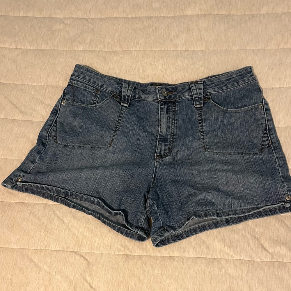 Thrifted Faded Glory Jean shorts